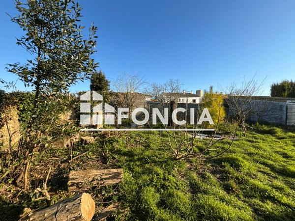 À vendre Terrain 400 m² - Sallertaine 85300