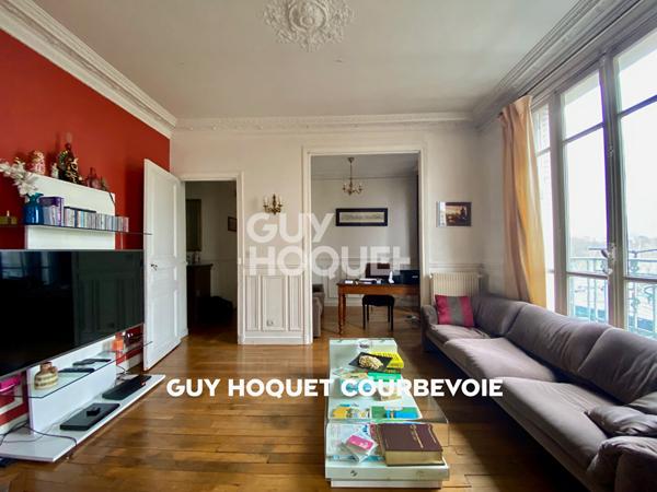 Appartement de 6 pièces 95 m² à vendre à COURBEVOIE