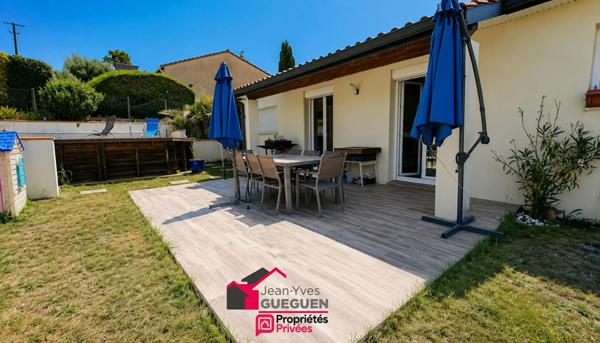 Maison familiale T5 avec bureau avec vue sur les Pyrénées