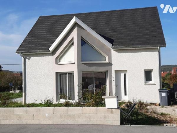 L' ISLE SUR LE DOUBS maison six pièces de 2018