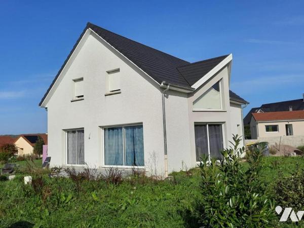 L' ISLE SUR LE DOUBS maison six pièces de 2018