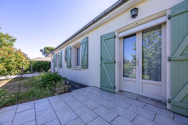Maison de plain-pied - 3 chambres à Chauray