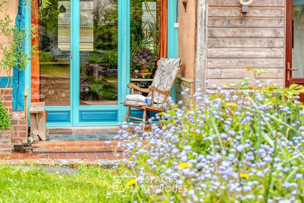 Une maison de campagne au coeur de la ville