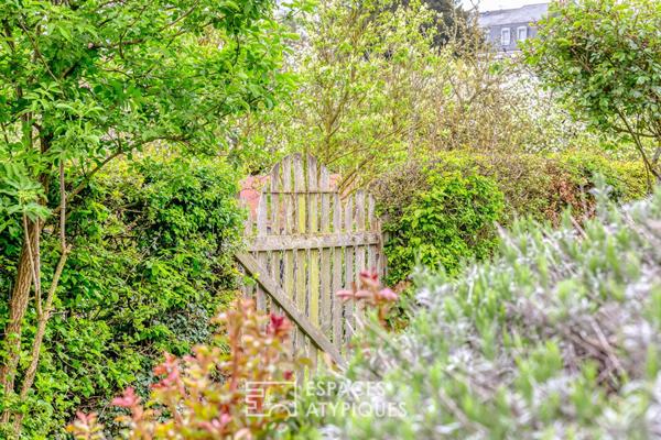 Une maison de campagne au coeur de la ville