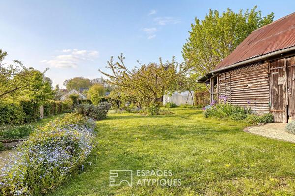 Une maison de campagne au coeur de la ville