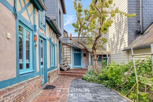 Une maison de campagne au coeur de la ville