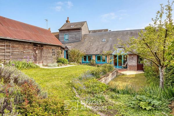 Une maison de campagne au coeur de la ville