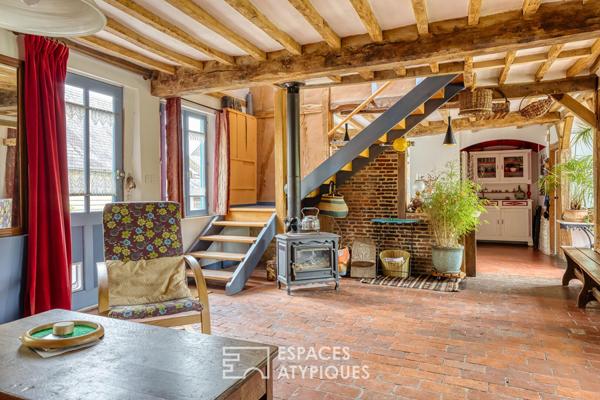 Une maison de campagne au coeur de la ville