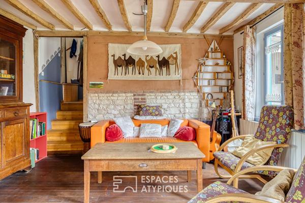 Une maison de campagne au coeur de la ville