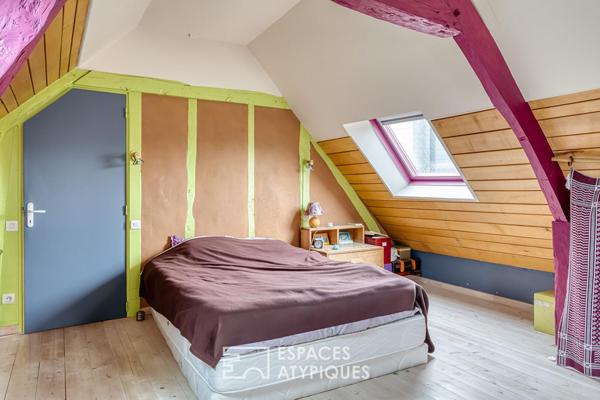 Une maison de campagne au coeur de la ville