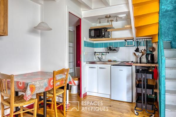 Une maison de campagne au coeur de la ville