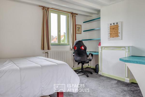 Une maison de campagne au coeur de la ville