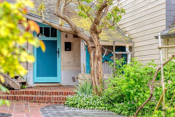 Une maison de campagne au coeur de la ville