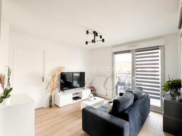 Appartement de 43,81 m²