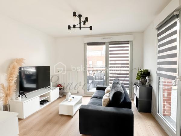 Appartement de 43,81 m²