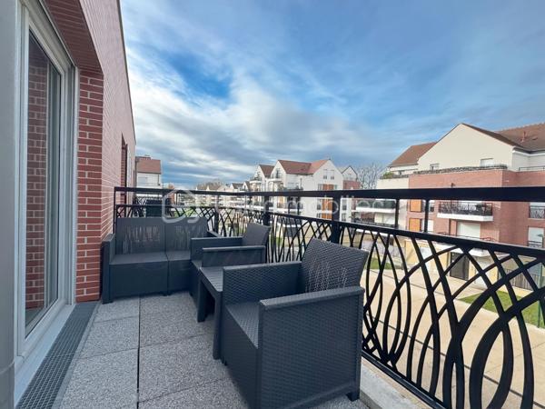 Appartement de 43,81 m²