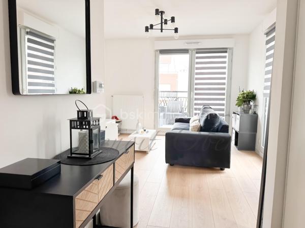 Appartement de 43,81 m²