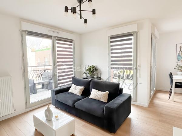 Appartement de 43,81 m²