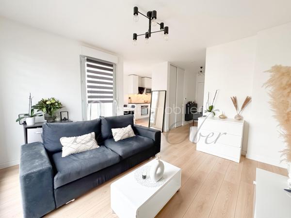 Appartement de 43,81 m²