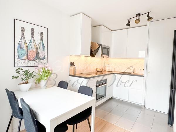 Appartement de 43,81 m²