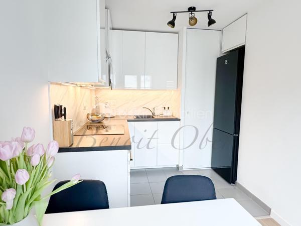 Appartement de 43,81 m²