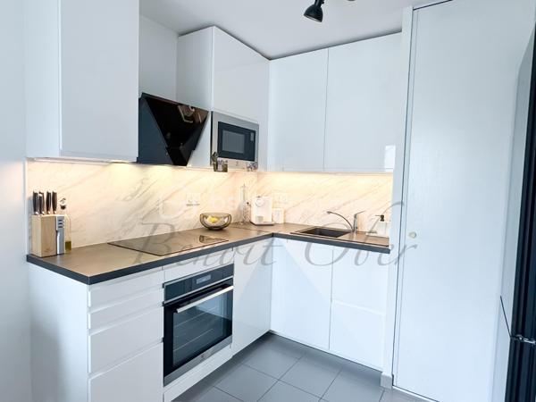 Appartement de 43,81 m²