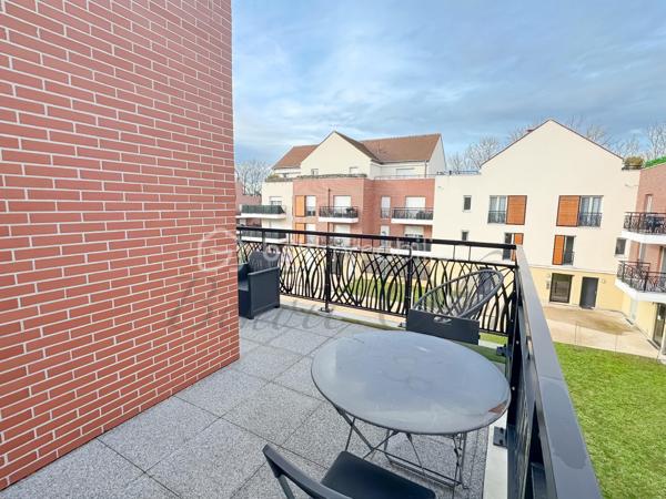 Appartement de 43,81 m²