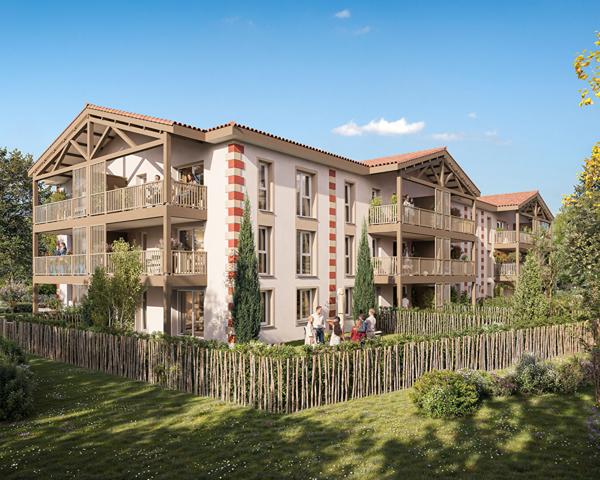 Appartement Saint Pierre Du Mont 3 pièces 57,98 m2