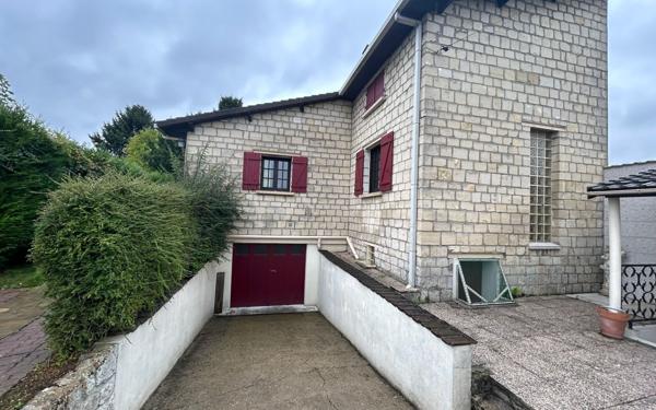 Maison à vendre    4 pièces •  Méry-sur-Oise