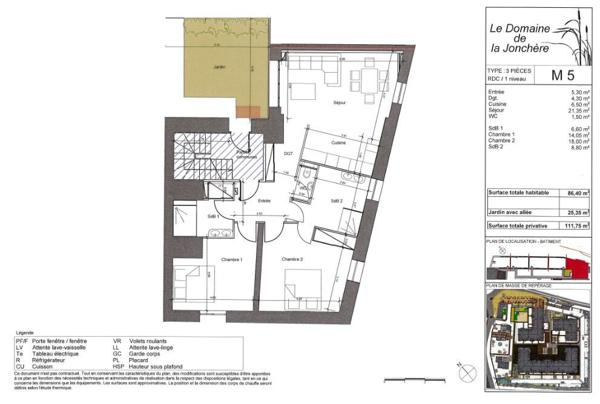 Maison 3 pièces 86.4m2