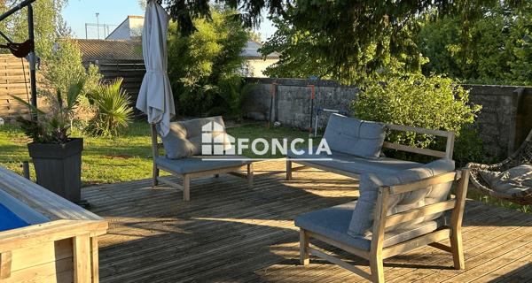 À vendre Maison 4 pièces 160 m² - Niort 79000
