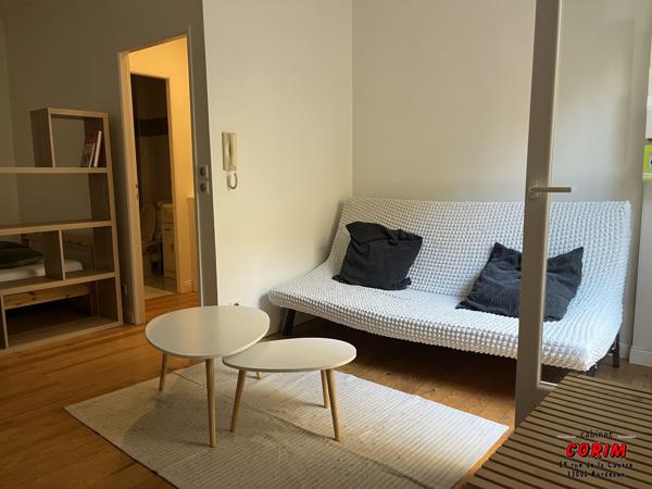 Appartement T1 meublé