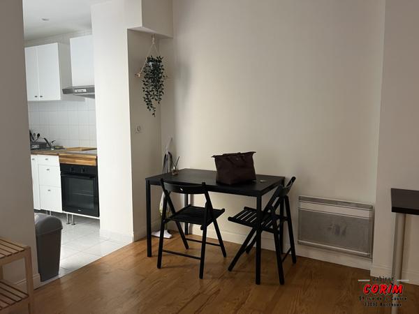 Appartement T1 meublé