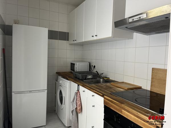 Appartement T1 meublé
