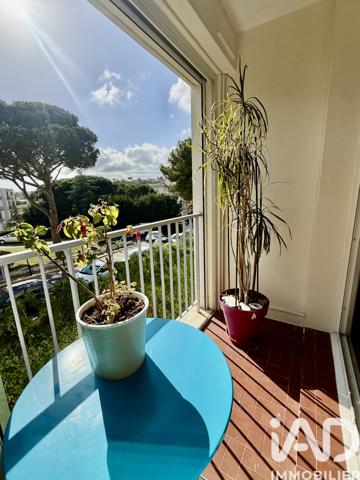 Appartement à vendre 3 pièces 63,31 m² Saint-Laurent-du-Var
