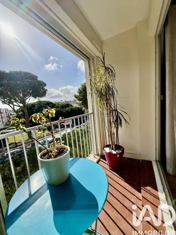 Appartement à vendre 3 pièces 63,31 m² Saint-Laurent-du-Var