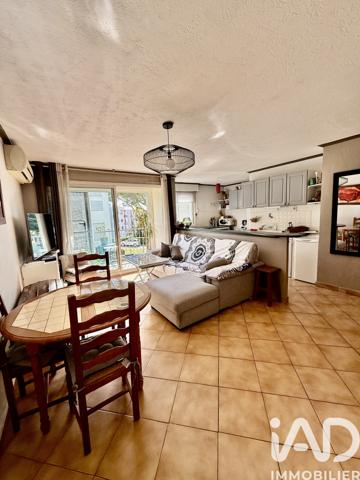 Appartement à vendre 3 pièces 63,31 m² Saint-Laurent-du-Var