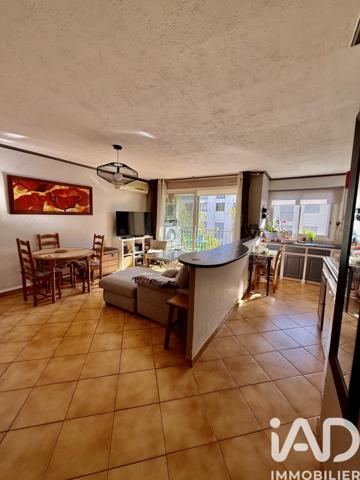 Appartement à vendre 3 pièces 63,31 m² Saint-Laurent-du-Var