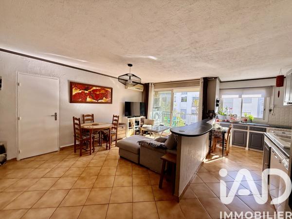 Appartement à vendre 3 pièces 63,31 m² Saint-Laurent-du-Var
