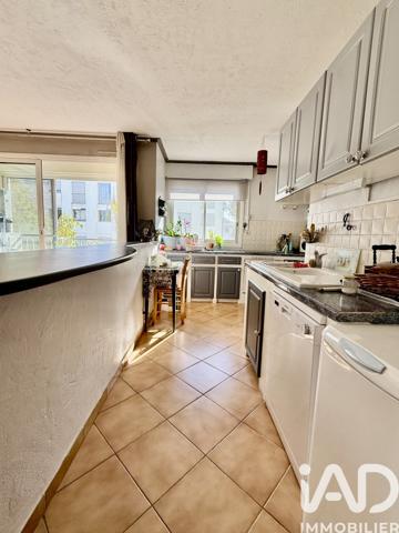 Appartement à vendre 3 pièces 63,31 m² Saint-Laurent-du-Var