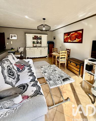 Appartement à vendre 3 pièces 63,31 m² Saint-Laurent-du-Var