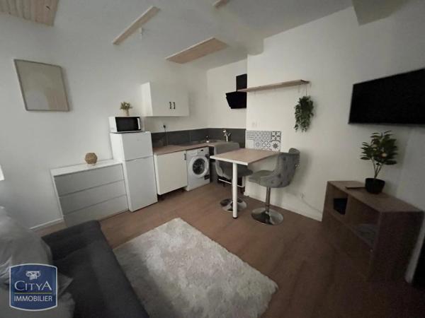 Appartement à louer 1 pièce 15.1m²