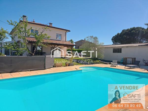 RENOVATION COMPLETE MAISON COMTEMPORAINE T6/7 211 M2