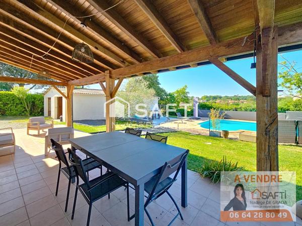 RENOVATION COMPLETE MAISON COMTEMPORAINE T6/7 211 M2