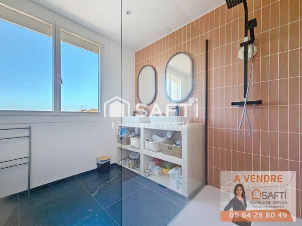 RENOVATION COMPLETE MAISON COMTEMPORAINE T6/7 211 M2