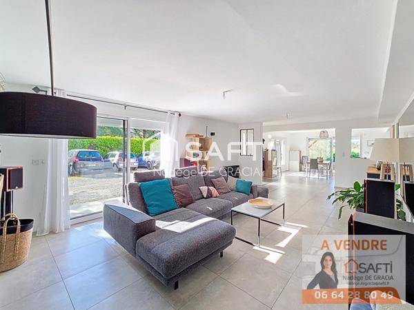 RENOVATION COMPLETE MAISON COMTEMPORAINE T6/7 211 M2