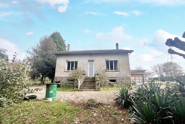 Maison à vendre |  Pageas |  2 pièces | 76 m²