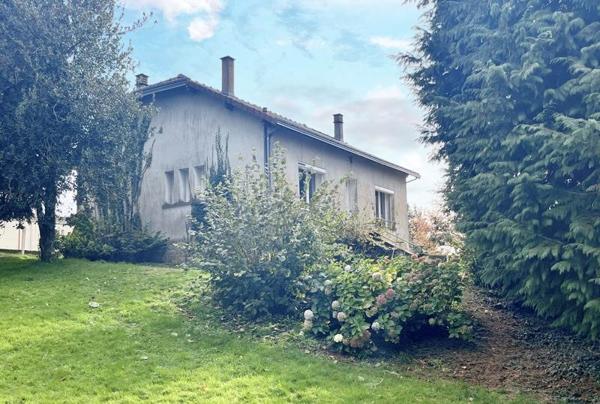Maison à vendre |  Pageas |  2 pièces | 76 m²