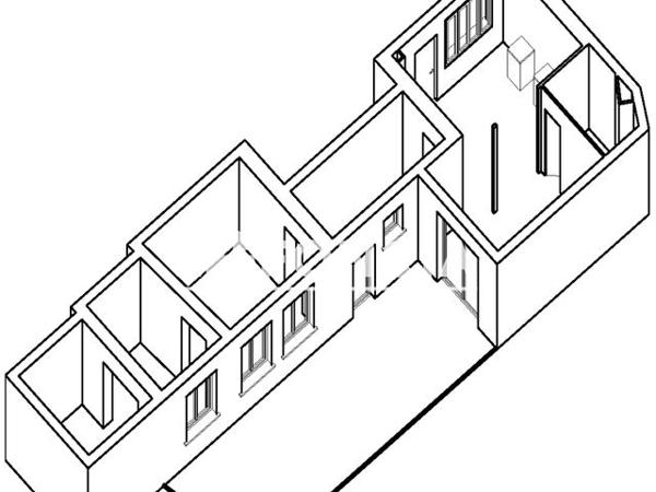 Location Appartement 3 pièces 78.31 m² - 31 BOULEVARD GAMBETTA Nimes 30000