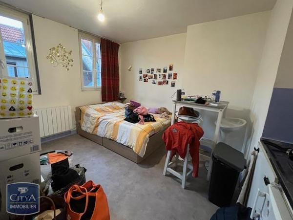 Appartement à louer 1 pièce 19m²